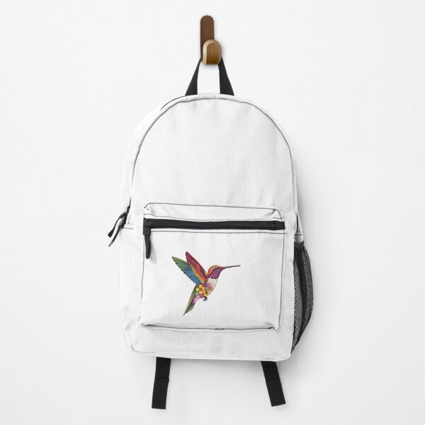 Item preview, Vintage Style Colorful Hummingbird Whimsical Floral  designed and sold by SOUFIANE1991.