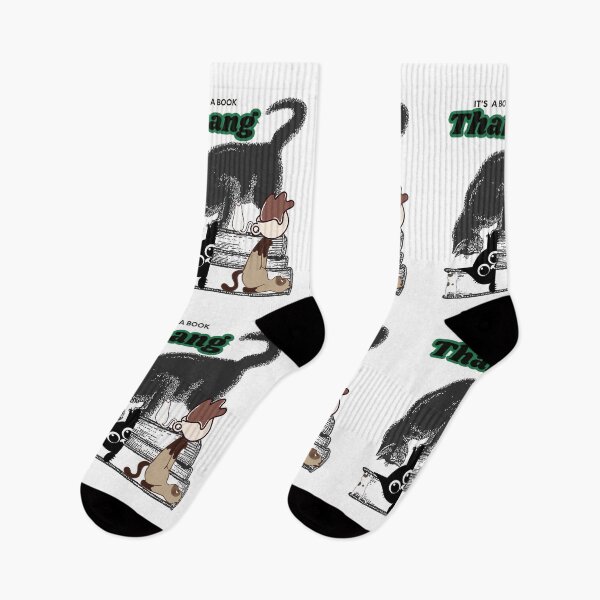 Item preview, Cats and  books. designed and sold by Demetria3.