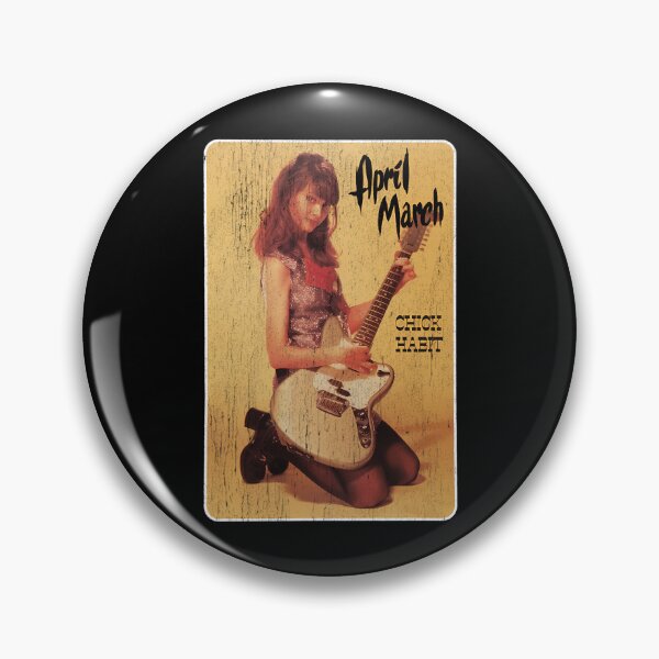 Item preview,  April March Chick Habit designed and sold by Bear-Graphics.