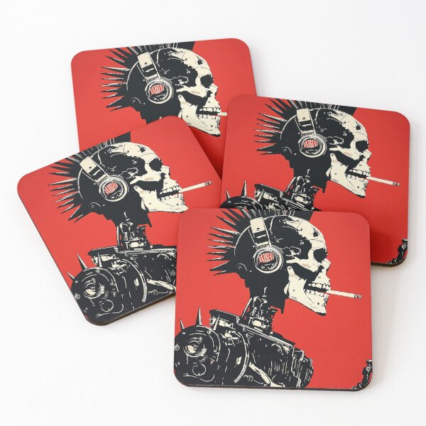 Item preview, Action Anarchy in Red designed and sold by Retro Type.