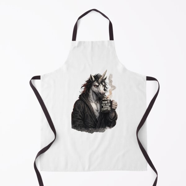 Item preview, Grumpy Coffee Unicorn – Funny Sarcastic Unicorn Design designed and sold by UnglaublichGut.