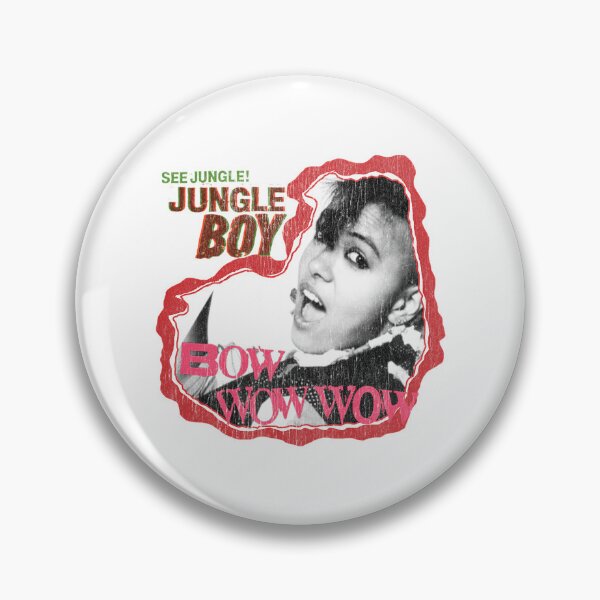 Item preview,  Bow Wow Wow See Jungle designed and sold by Bear-Graphics.