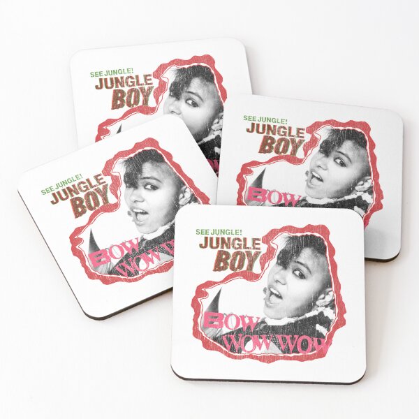 Item preview,  Bow Wow Wow See Jungle designed and sold by Bear-Graphics.