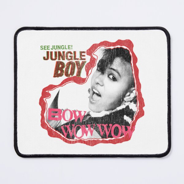 Item preview,  Bow Wow Wow See Jungle designed and sold by Bear-Graphics.