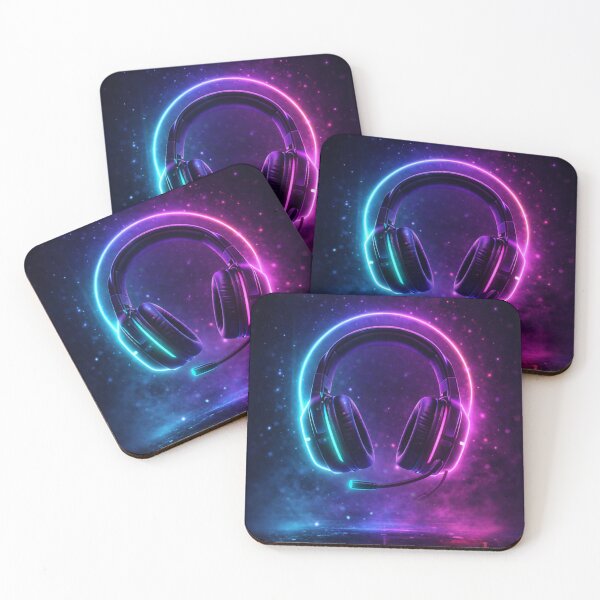 Item preview, Neon Pulse Gaming Headset designed and sold by ApGraphicDesigns.