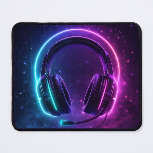 Item preview, Neon Pulse Gaming Headset designed and sold by ApGraphicDesigns.