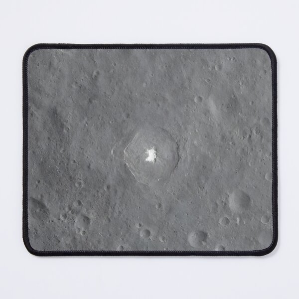 Item preview, Ceres Dwarf Planet Crater Surface Aerial View designed and sold by PandaTShirtShop.