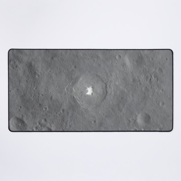 Item preview, Ceres Dwarf Planet Crater Surface Aerial View designed and sold by PandaTShirtShop.