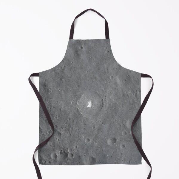 Item preview, Ceres Dwarf Planet Crater Surface Aerial View designed and sold by PandaTShirtShop.