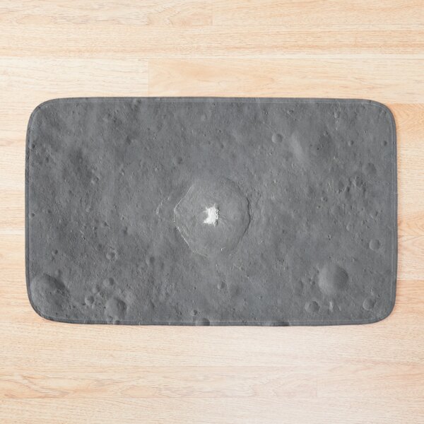 Item preview, Ceres Dwarf Planet Crater Surface Aerial View designed and sold by PandaTShirtShop.