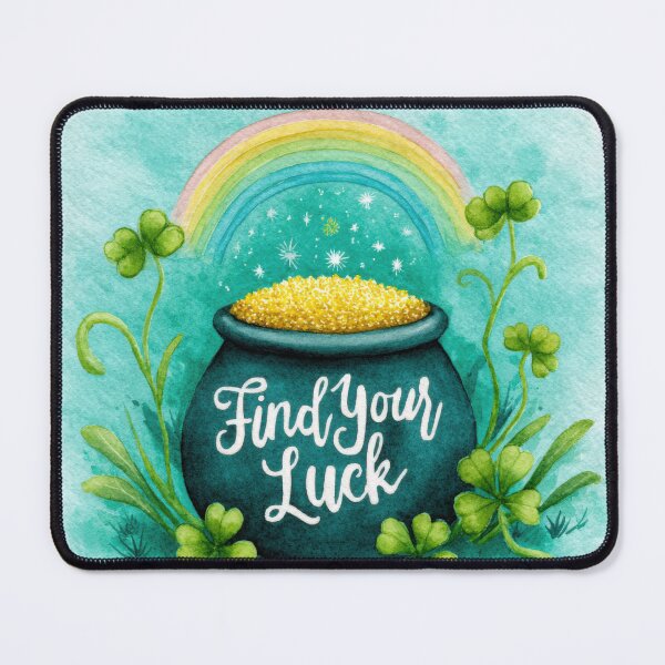 Item preview, Find your luck – magical St Patrick’s Day pot of gold designed and sold by olenapetol.