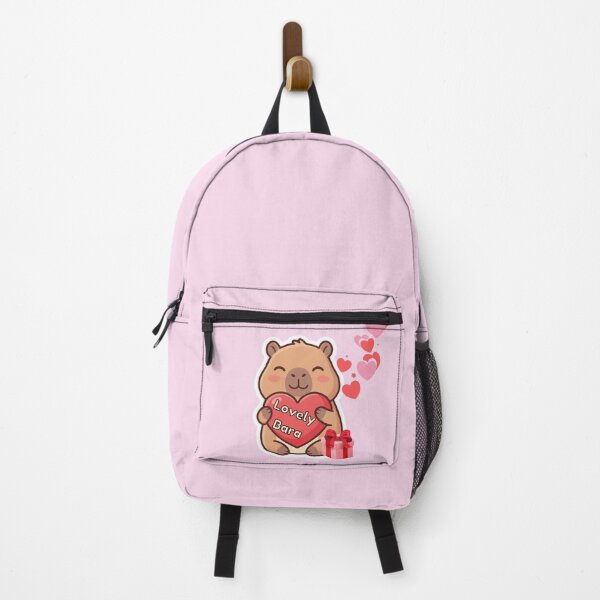 Item preview, Cute Love Capybara With heart Kawaii designed and sold by trelykreativ.