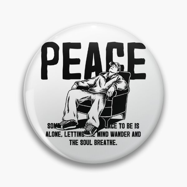 Item preview, Peace Mind Wander designed and sold by Othala888.