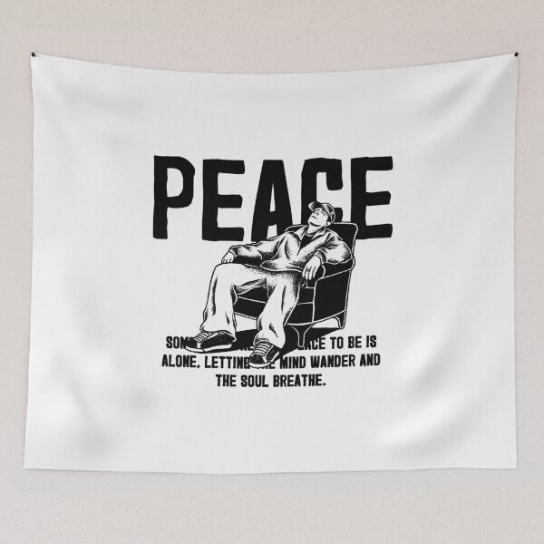 Item preview, Peace Mind Wander designed and sold by Othala888.