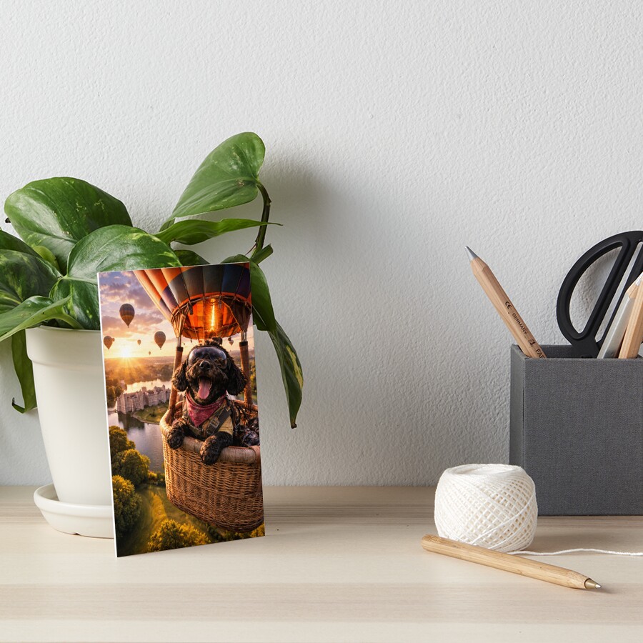 Item preview, Art Board Print designed and sold by TheLabMemeHQ.