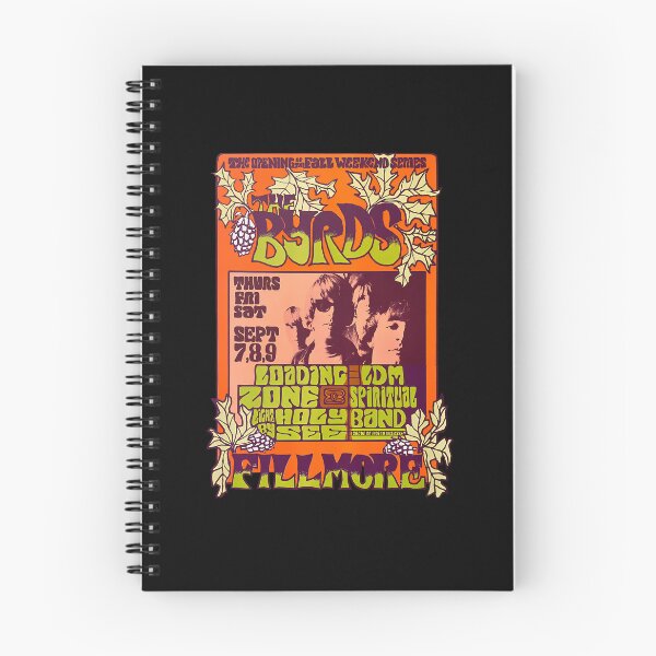 Item preview, The Opening Of The Fall Weekend Series Loading EDM Zone Spiritual Poster The Byrds designed and sold by Bear-Graphics.