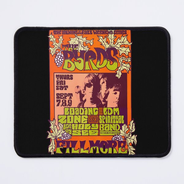 Item preview, The Opening Of The Fall Weekend Series Loading EDM Zone Spiritual Poster The Byrds designed and sold by Bear-Graphics.