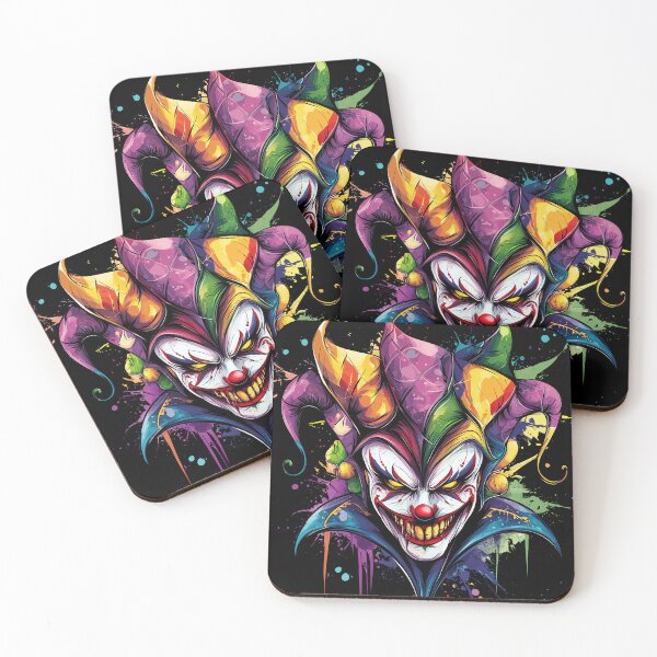 Item preview, clown designed and sold by Pixelartistin.