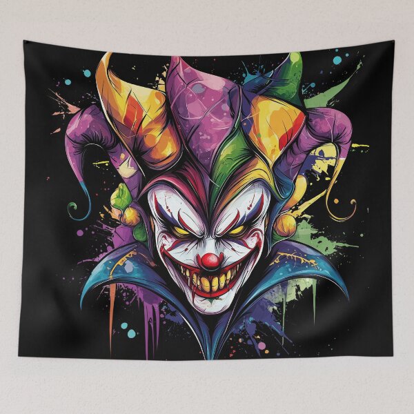 Item preview, clown designed and sold by Pixelartistin.