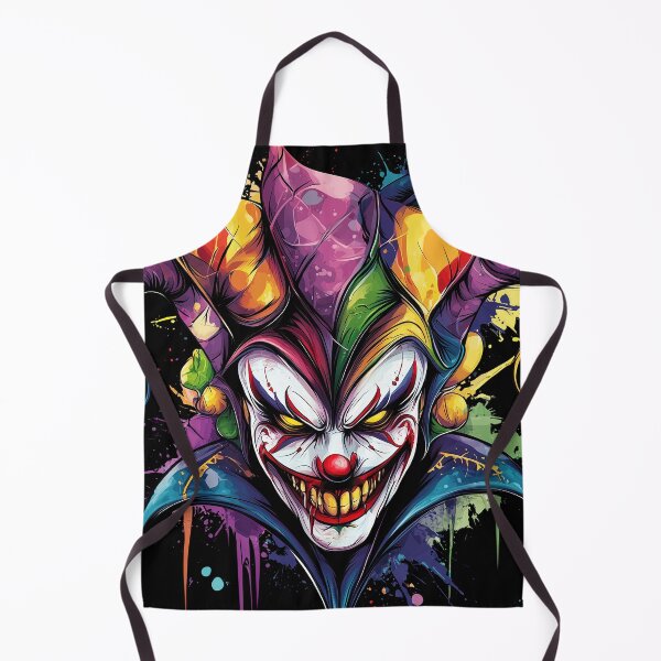 Item preview, clown designed and sold by Pixelartistin.