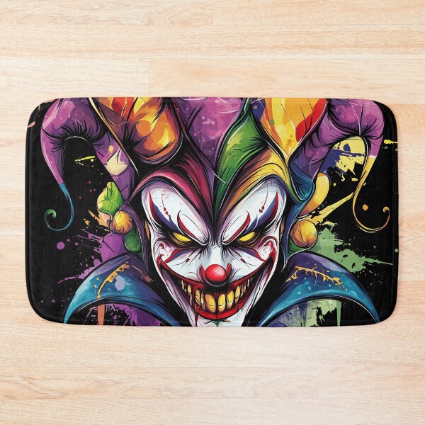 Item preview, clown designed and sold by Pixelartistin.