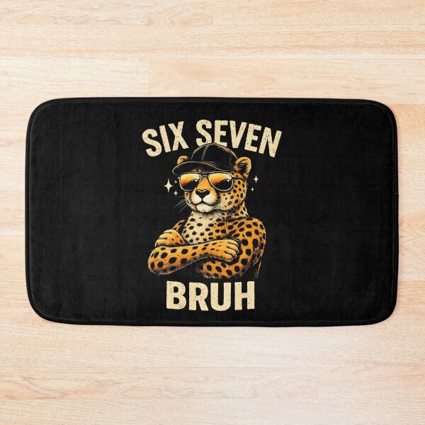 Item preview, Six Seven Meme Bruh designed and sold by JODYSMORGAN.