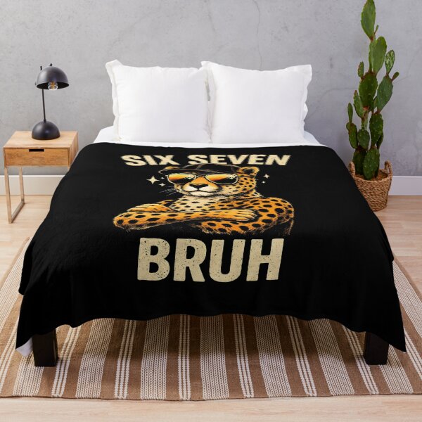 Item preview, Six Seven Meme Bruh designed and sold by JODYSMORGAN.