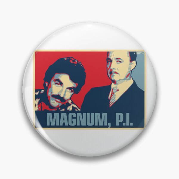 Item preview, Magnum, P.I. designed and sold by DFA.