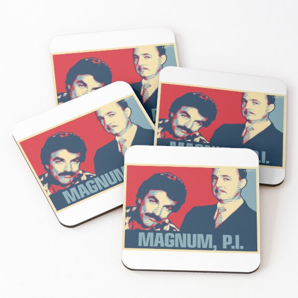 Item preview, Magnum, P.I. designed and sold by DFA.
