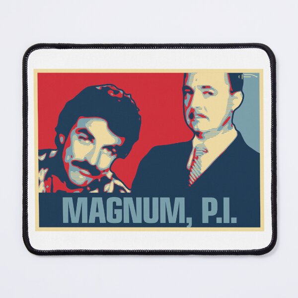 Item preview, Magnum, P.I. designed and sold by DFA.