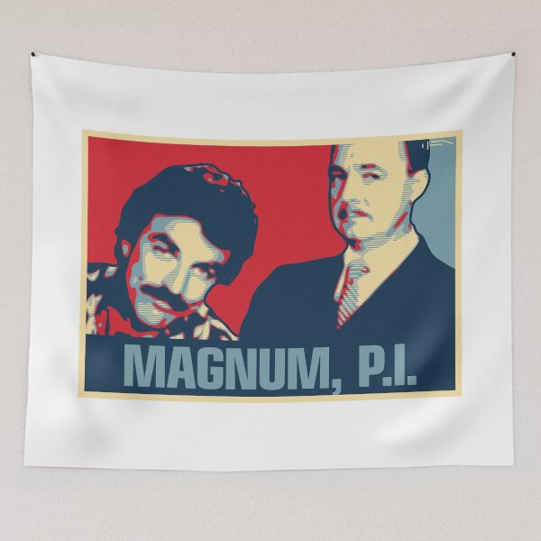 Item preview, Magnum, P.I. designed and sold by DFA.