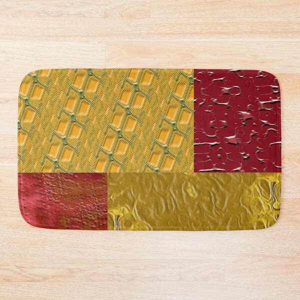 Item preview, Orange and Red Patches designed and sold by coribeth.