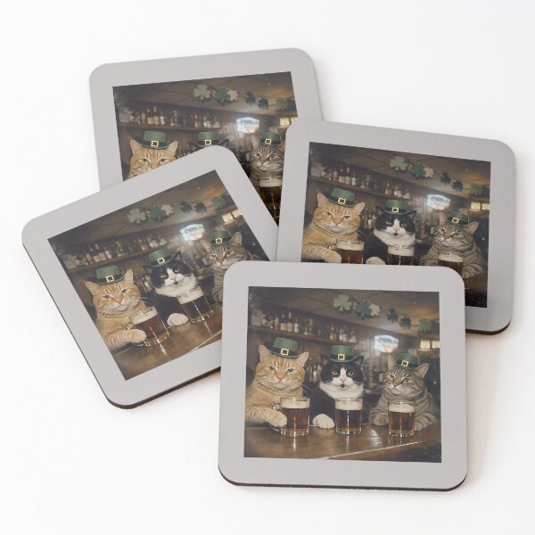 Item preview, Funny Cat St Patricks Day Design designed and sold by mjohnson9.