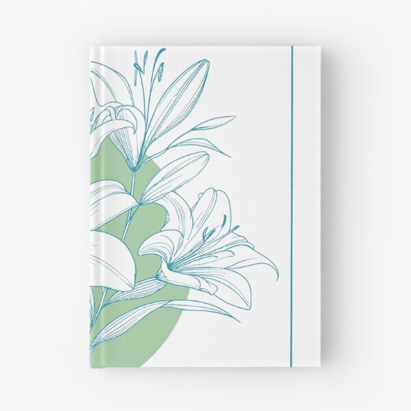 Item preview, He is not here. He is RISEN! Christian - Easter Lilies - Green & Blue designed and sold by Holly Norine Design.