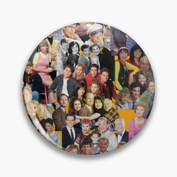 Item preview, American Sitcom Collection  designed and sold by Cat Haven & Rescue .