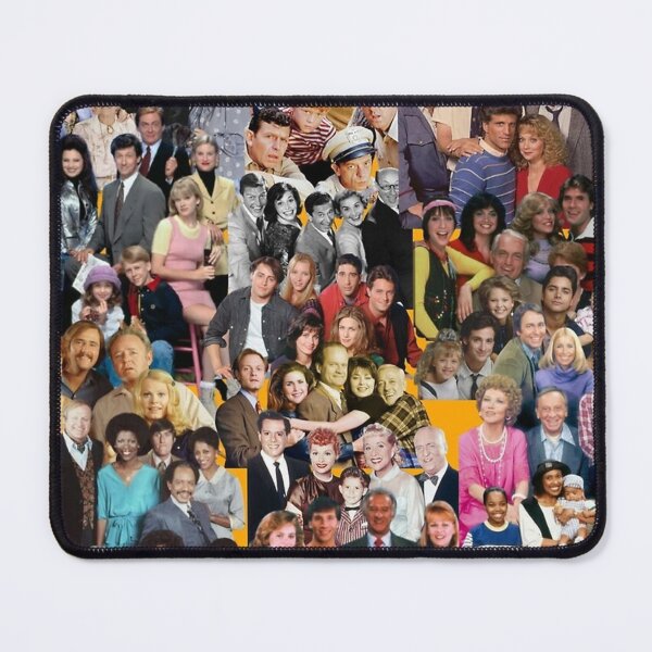 Item preview, American Sitcom Collection designed and sold by Cat Haven & Rescue .