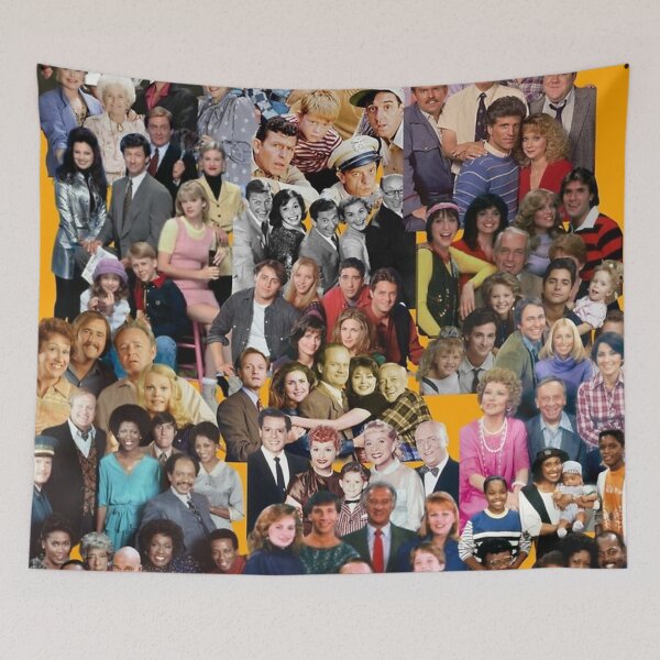 Item preview, American Sitcom Collection  designed and sold by Cat Haven & Rescue .