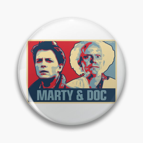 Item preview, Marty & Doc designed and sold by DFA.