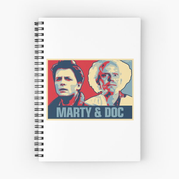 Item preview, Marty & Doc designed and sold by DFA.