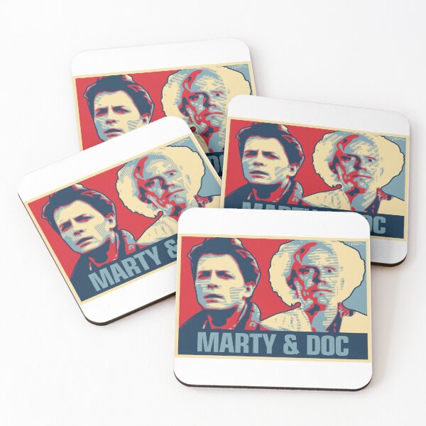 Item preview, Marty & Doc designed and sold by DFA.