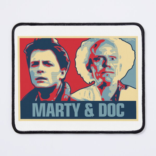 Item preview, Marty & Doc designed and sold by DFA.