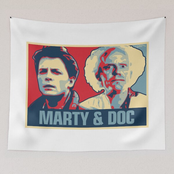 Item preview, Marty & Doc designed and sold by DFA.