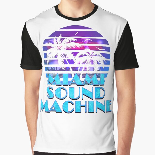 miami sound machine Graphic T-Shirt