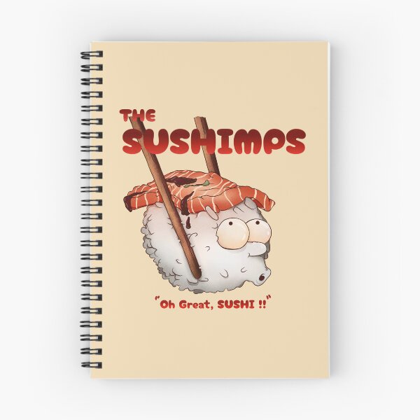 Item preview, Los Sushimps Gran Sushi designed and sold by DJava-ArtO.
