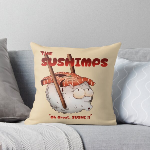 Artikelvorschau, The Sushimps Great Sushi entworfen und verkauft von DJava-ArtO.
