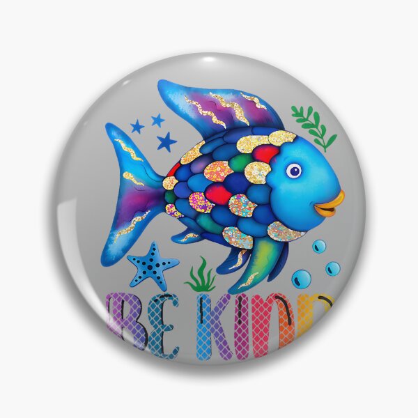 Item preview, Kids Be Kind Rainbow Scale Fish Teacher Reading Book Toddler designed and sold by mjohnson9.