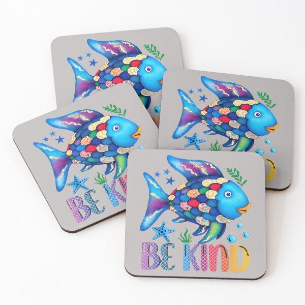 Item preview, Kids Be Kind Rainbow Scale Fish Teacher Reading Book Toddler designed and sold by mjohnson9.