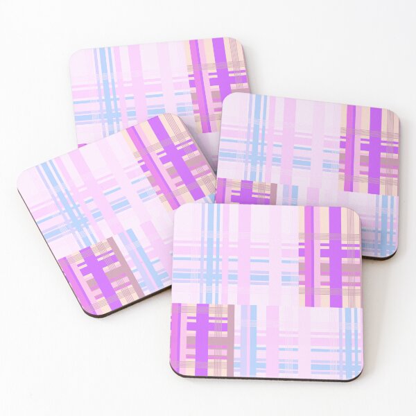 Item preview, Pink Plaid Patches designed and sold by coribeth.