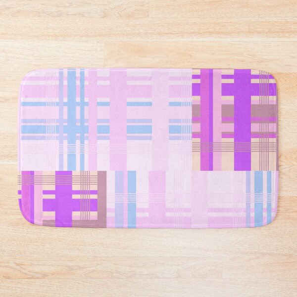 Item preview, Pink Plaid Patches designed and sold by coribeth.