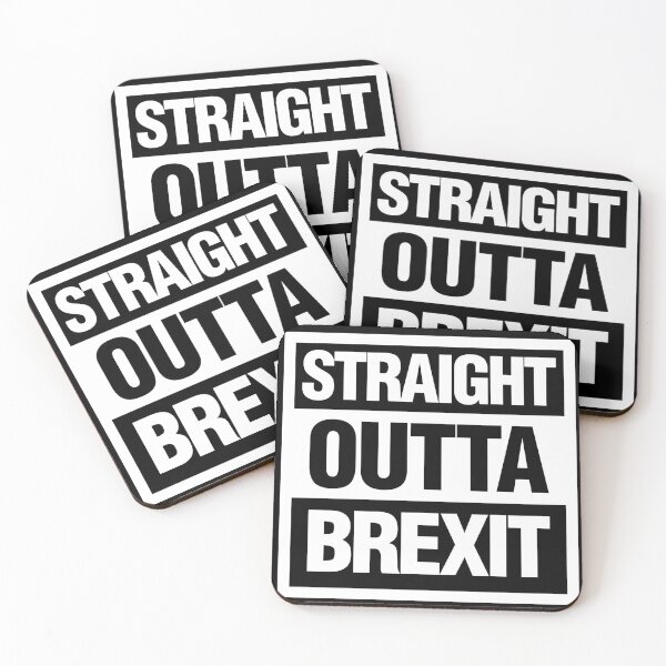 Artikelvorschau, Straight Outta Brexit entworfen und verkauft von elhefe.